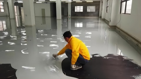 漯河防腐防静电地坪,防腐防静电自流平地坪
